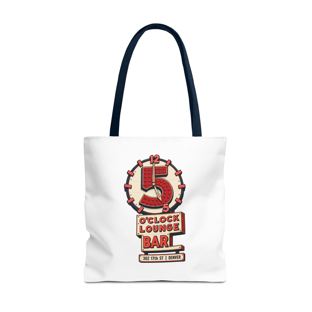 5 O’Clock Lounge Tote