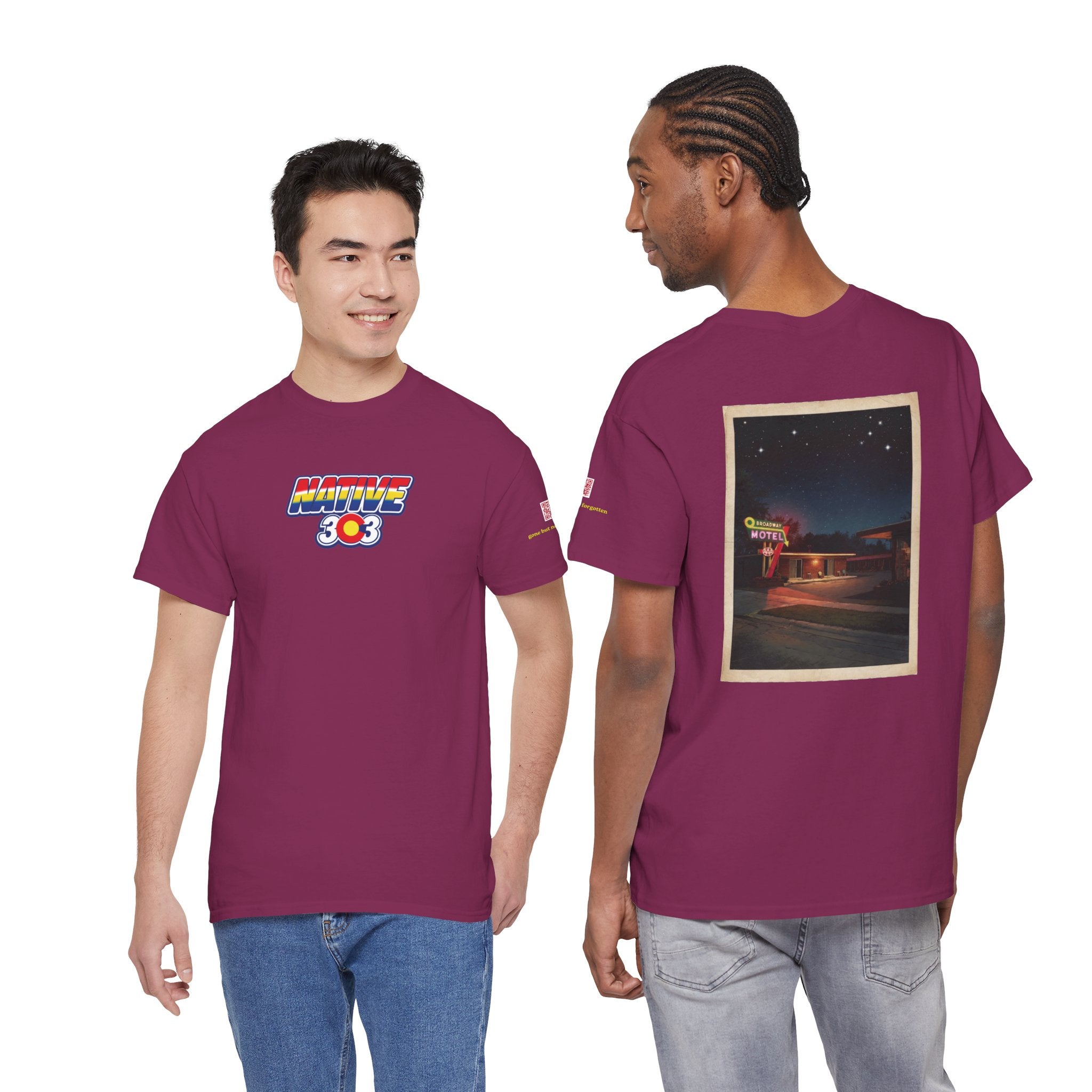 Broadway Motel - vintage Denver gear