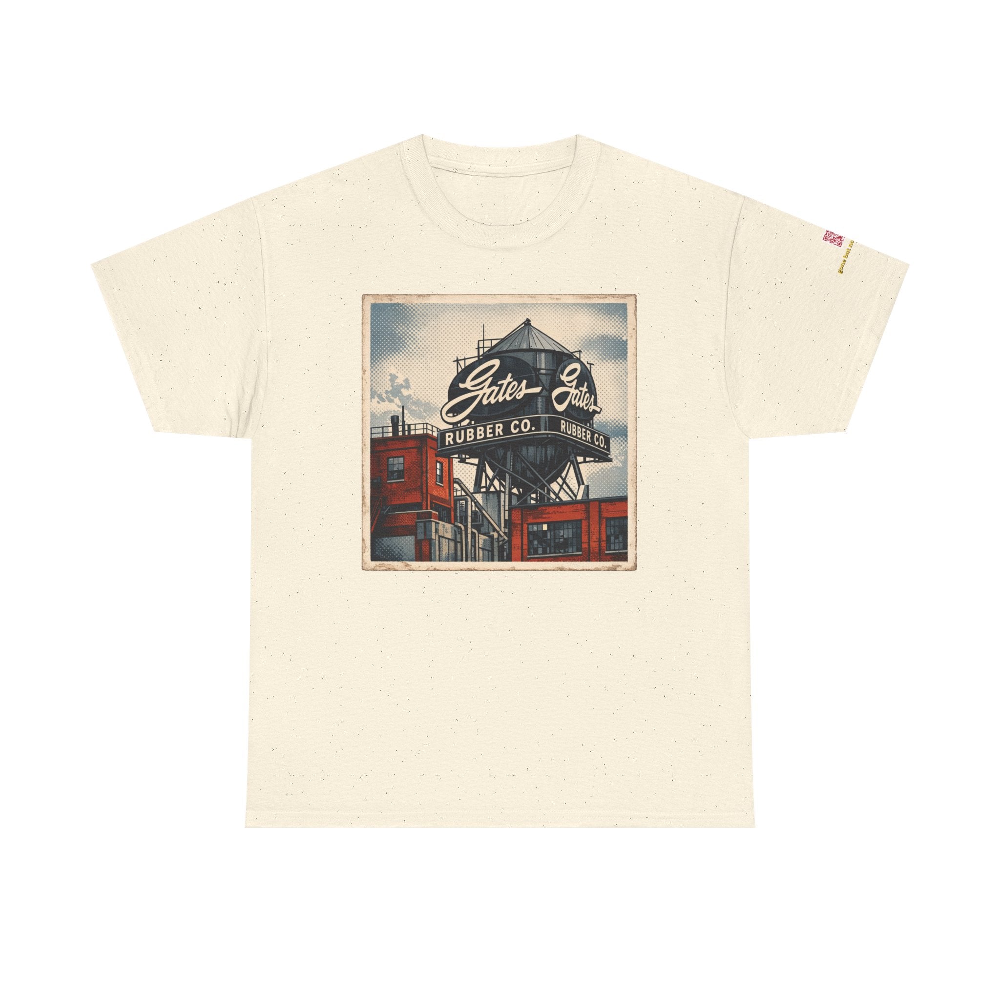 Gates Rubber Company water tower - vintage Denver gear