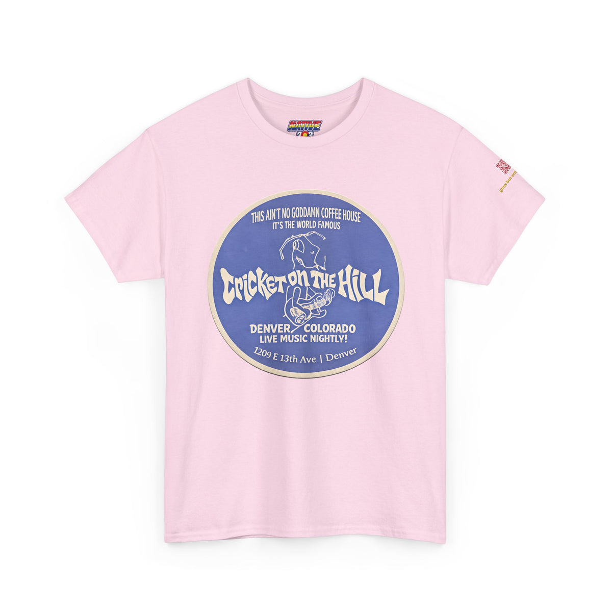 Cricket on the Hill - vintage Colorado gear