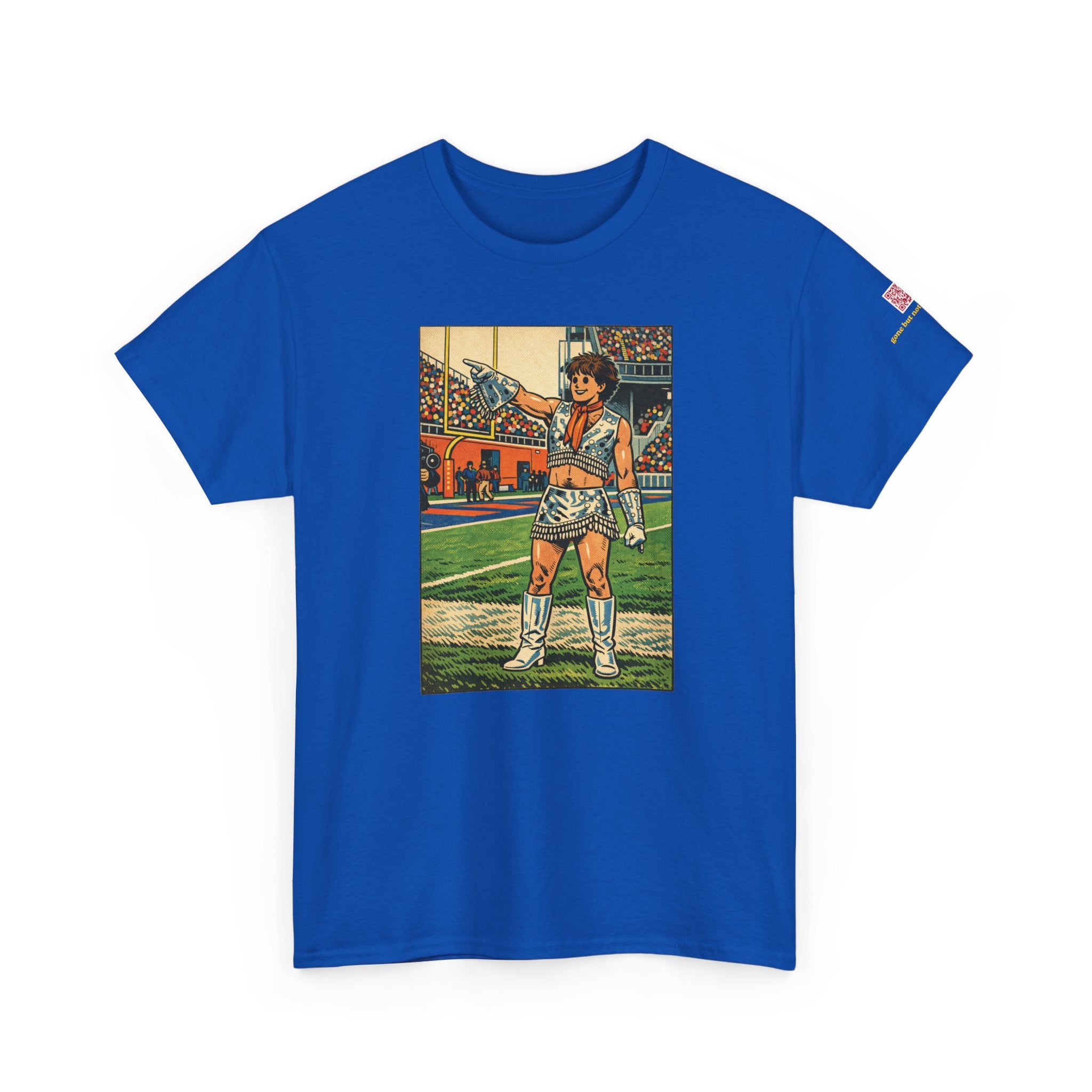 IYKYK - retro pop-art imagining - vintage Denver gear