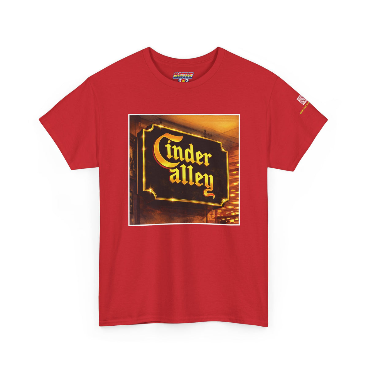 Cinder Alley sign - vintage Colorado gear