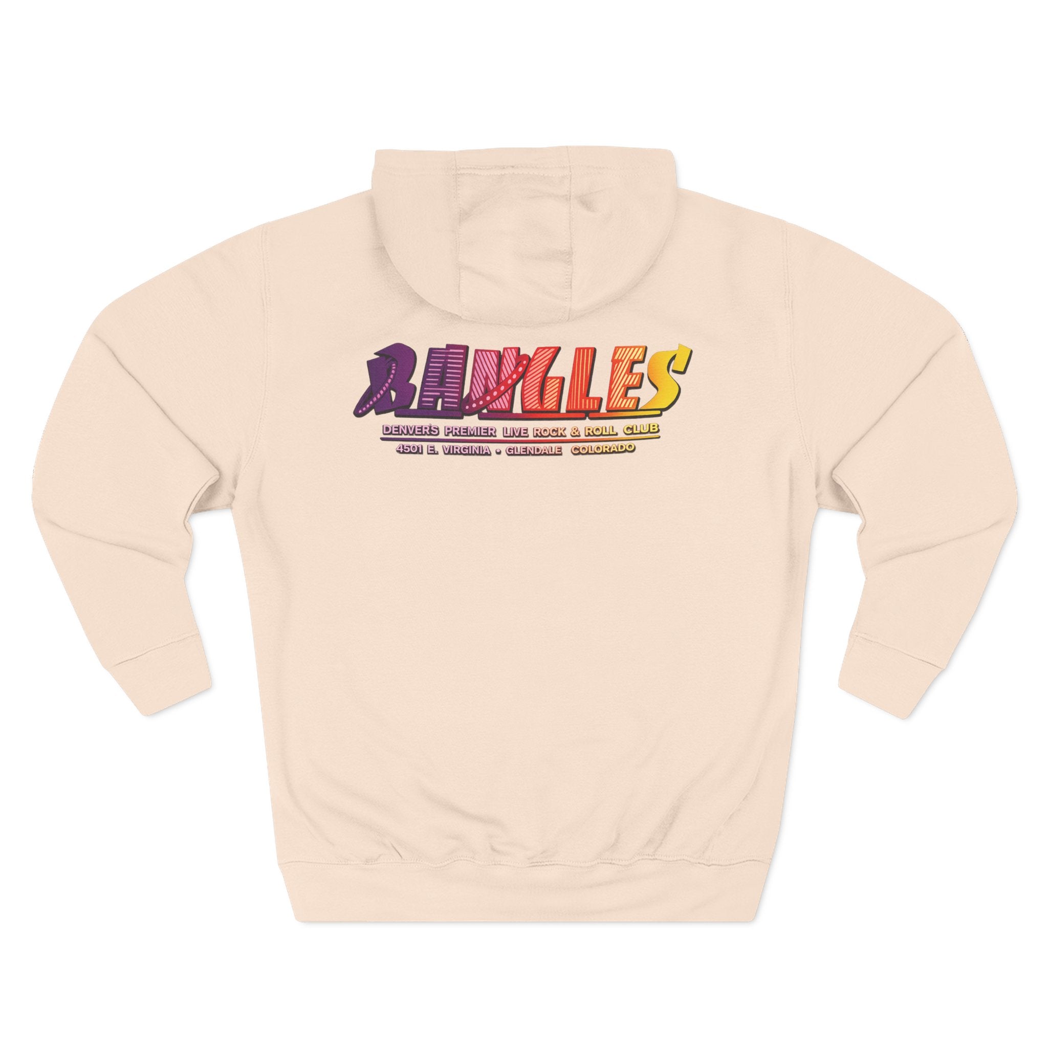 BANGLES LIVE ROCK N ROLL CLUB Hoodie