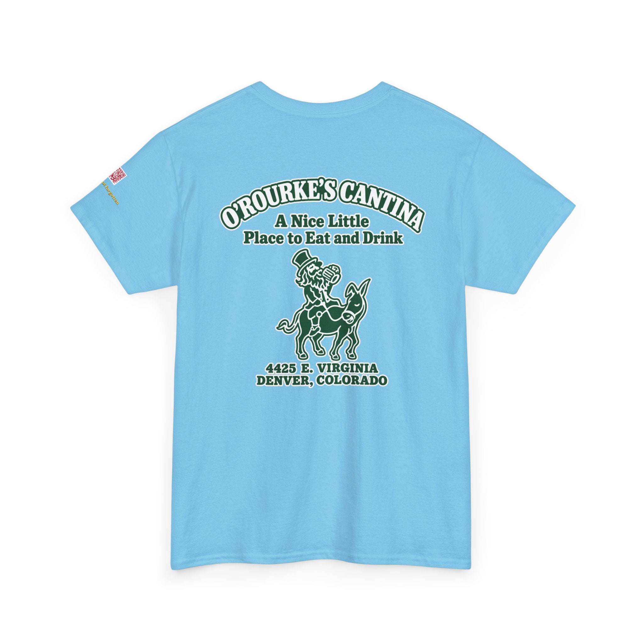 O'ROURKE'S CANTINA - vintage Metro Denver gear