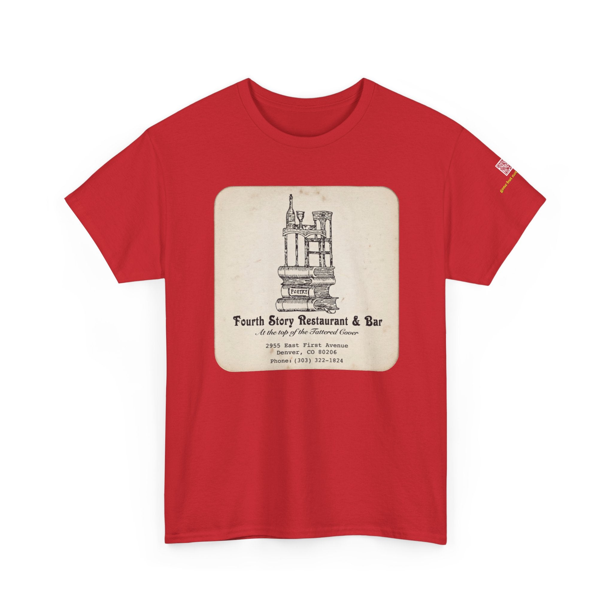 Fourth Story Restaurant - vintage Denver gear