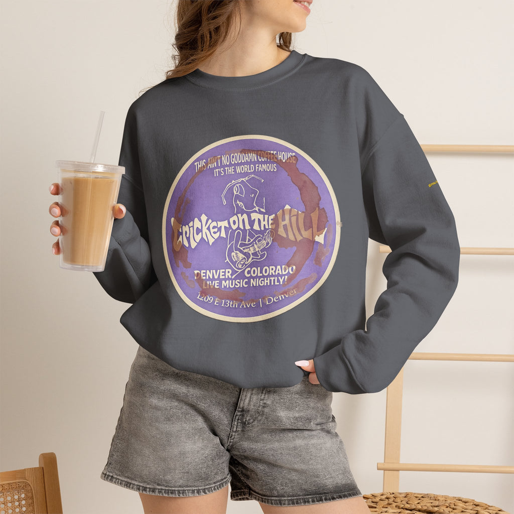Cricket on the Hill (after hours) | Native303 Sweatshirt