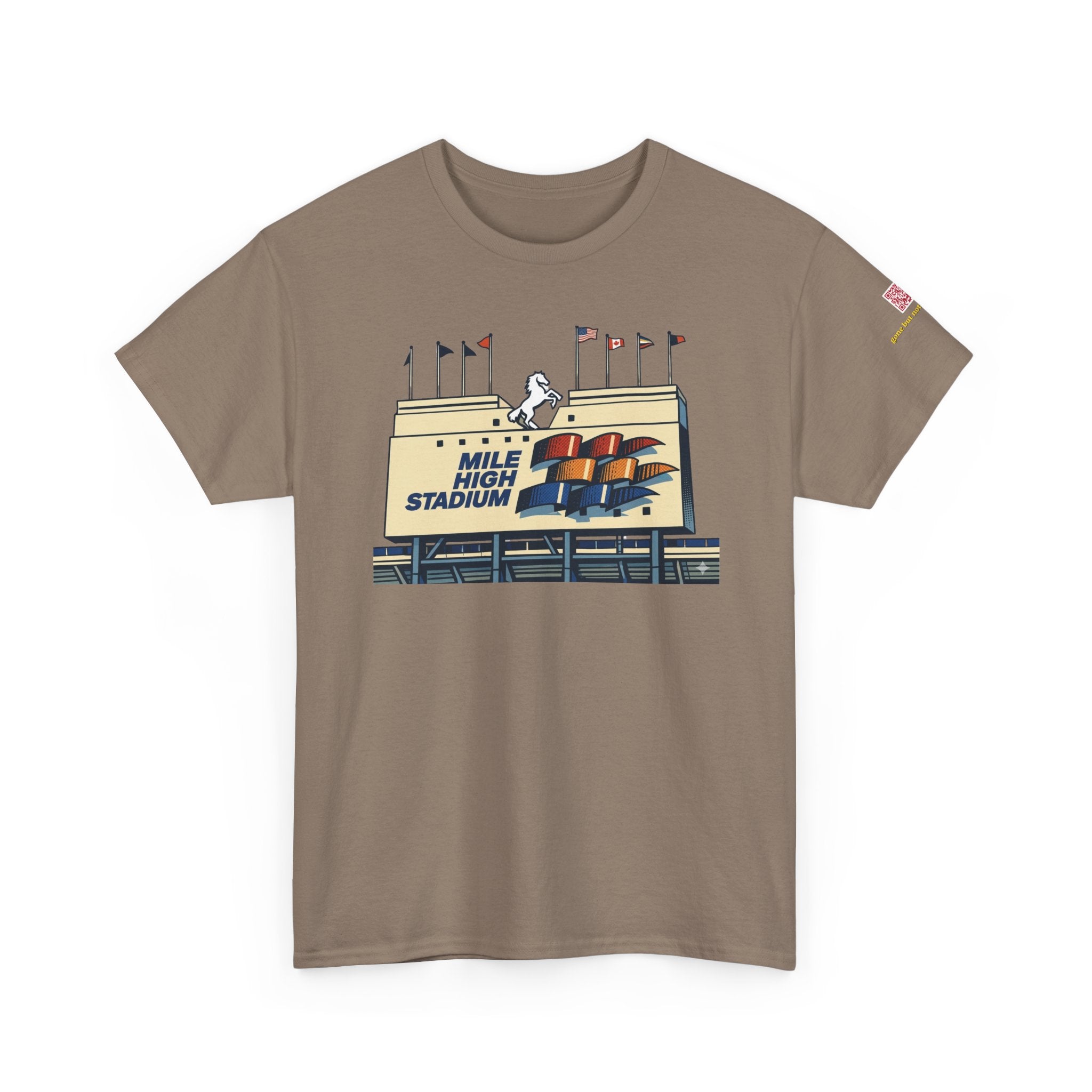 Mile High Stadium - vintage Denver gear