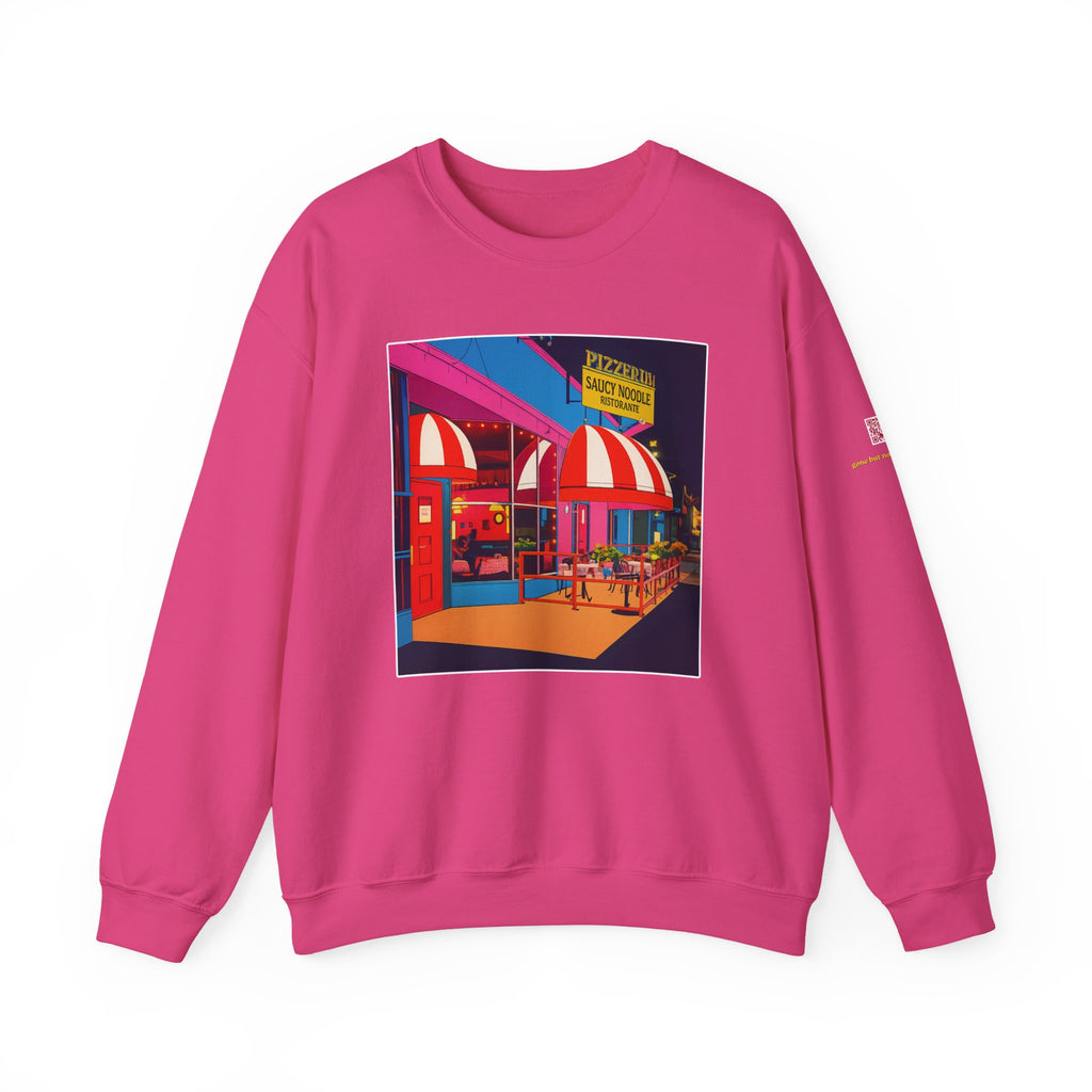 Saucy Noodle pop art comics style  | Native303 Sweatshirt