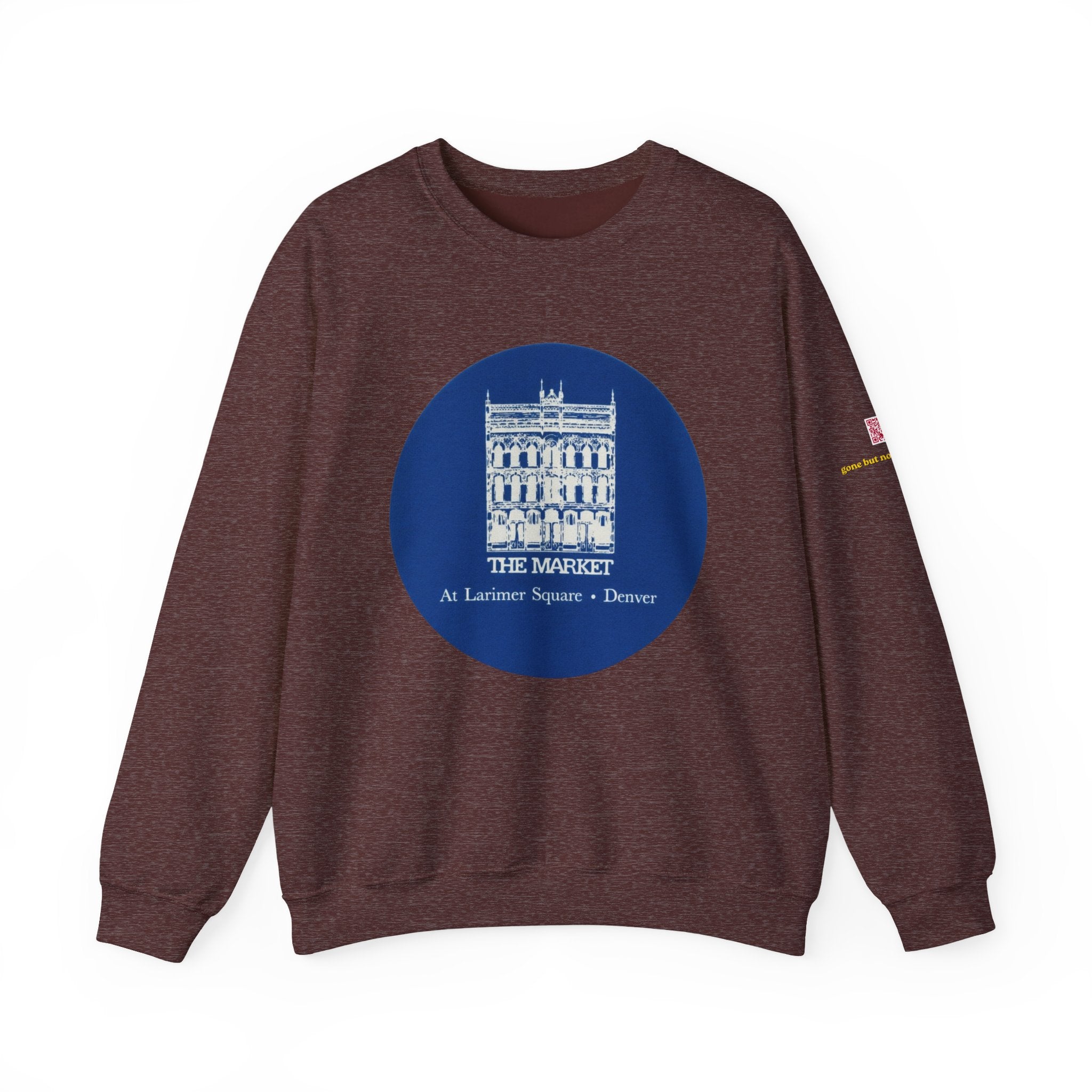 The Market - blue coaster | Native303 Sweatshirt