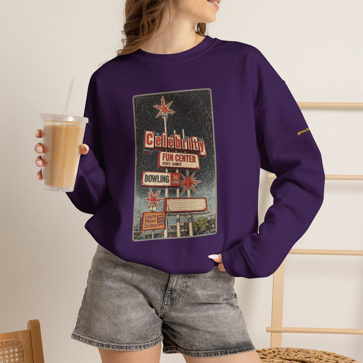 Celebrity Fun Center | Native303 Sweatshirt