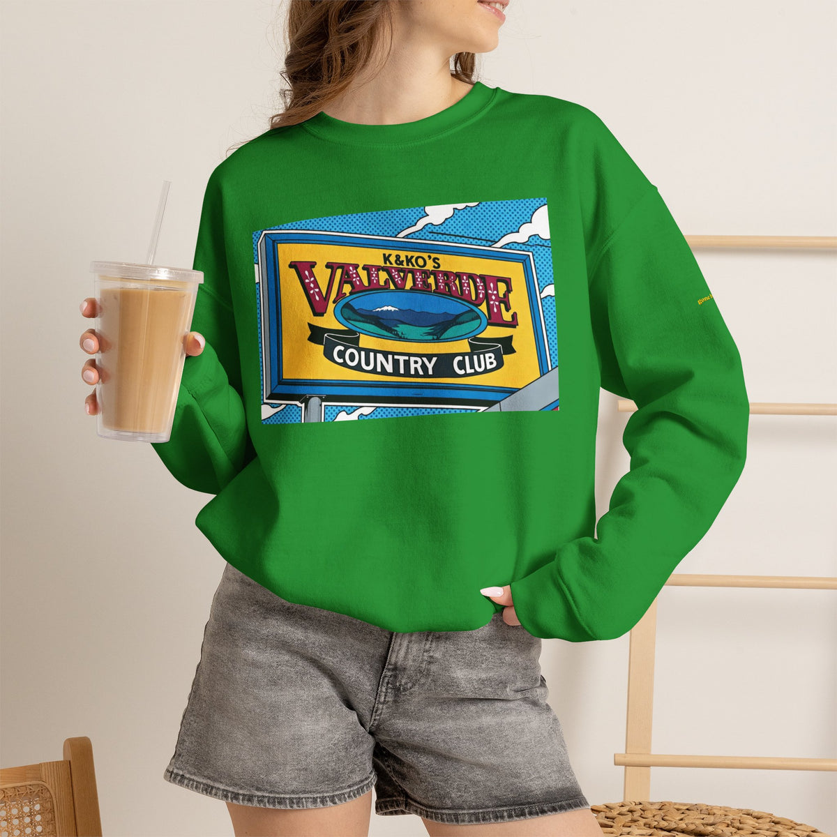 Valverde Country Club | Native303 Sweatshirt
