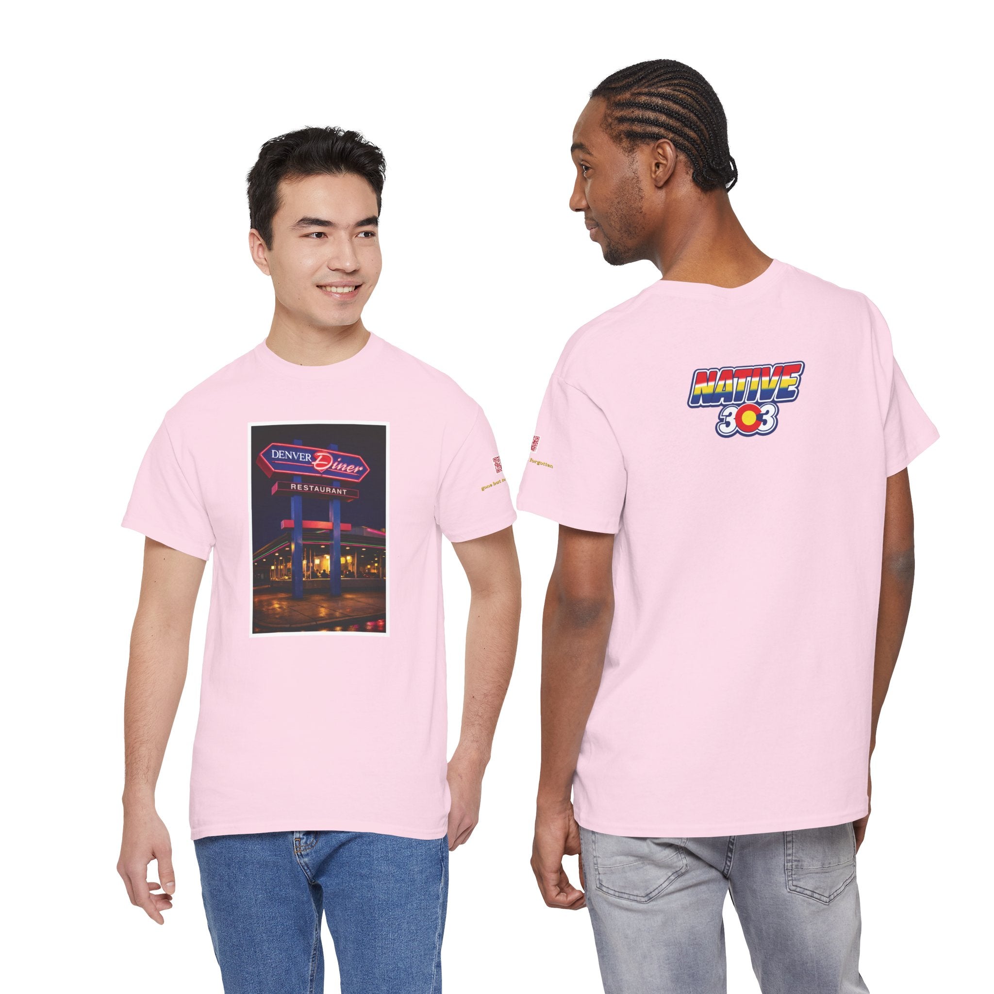 DENVER DINER restaurant - vintage Denver gear