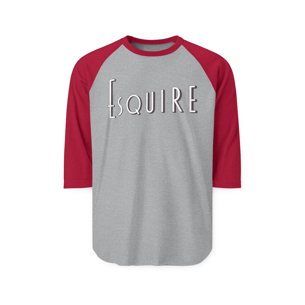 ESQUIRE THEATER LOGO | vintage Denver Retro Baseball Tee