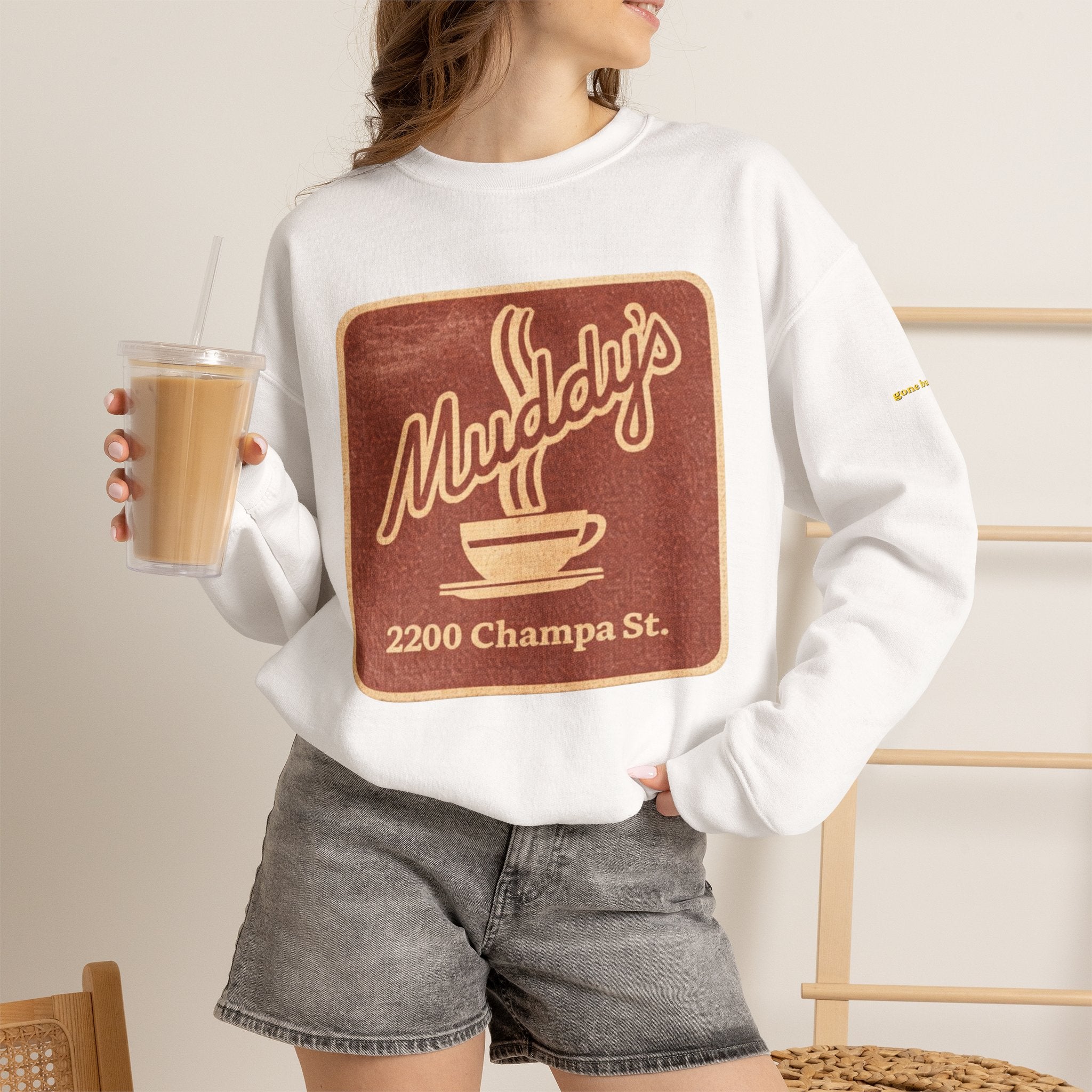 Muddy’s coaster | Native303 Sweatshirt