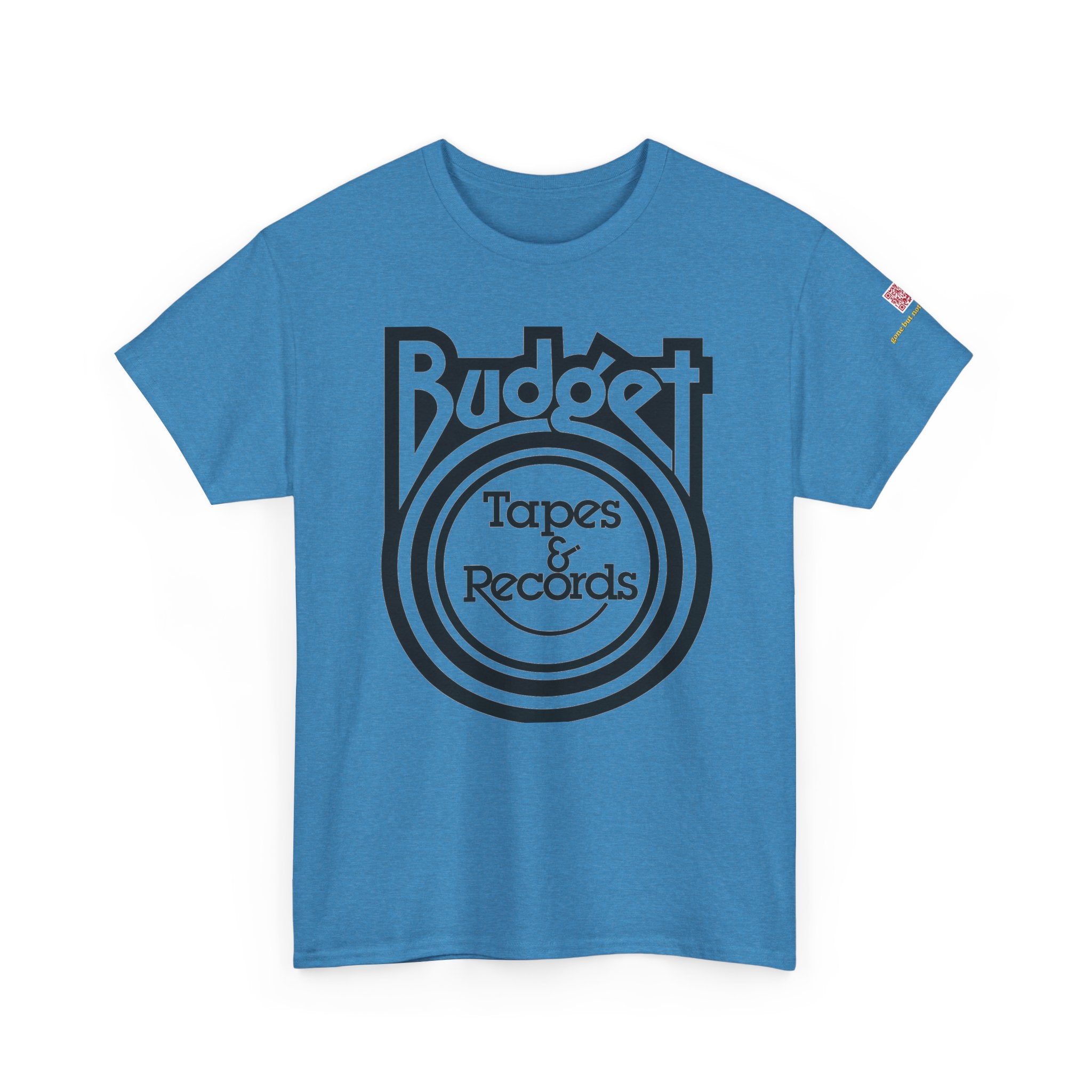 Budget Tapes and Records - vintage Metro Denver gear