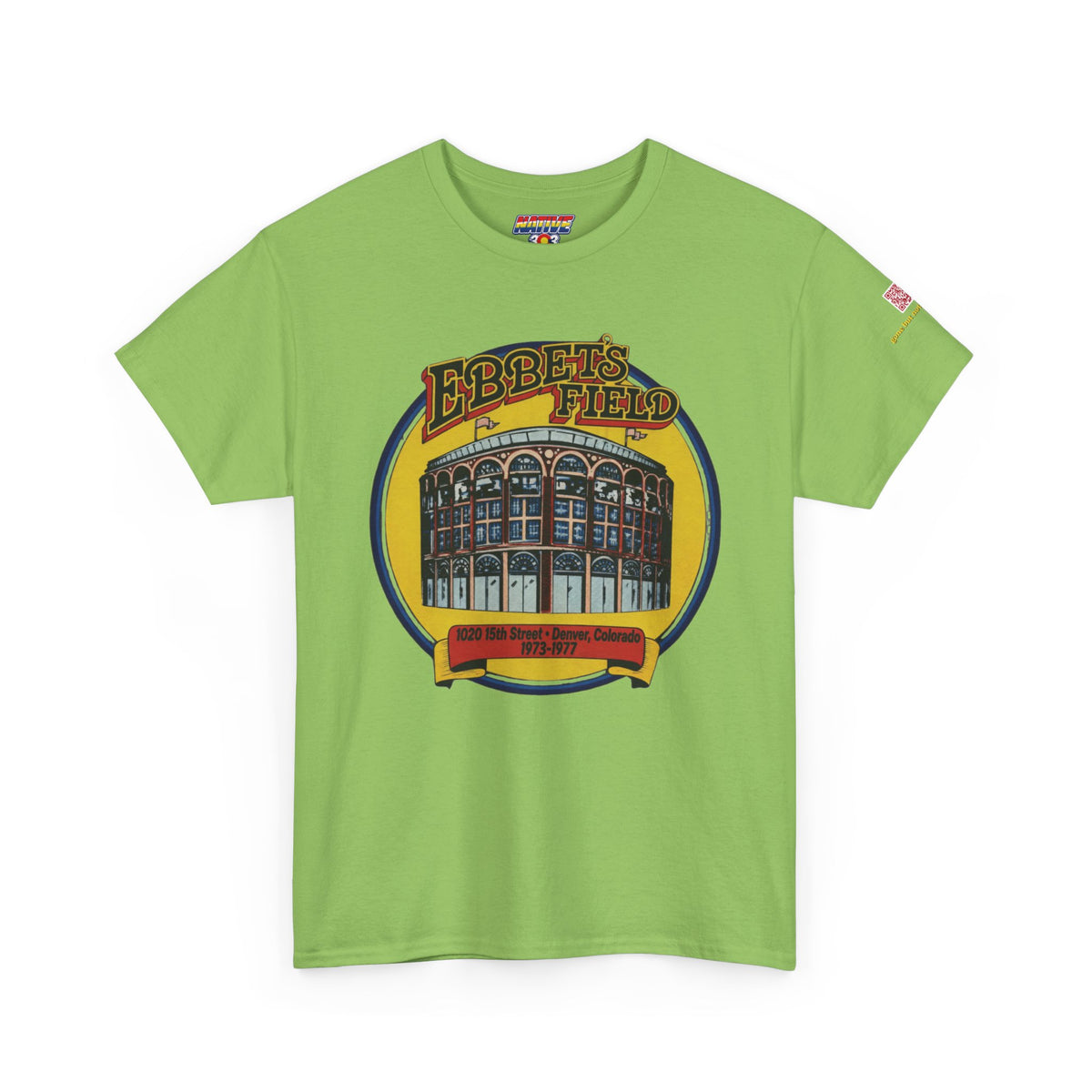 Ebbet’s Field Music Club - vintage Denver gear