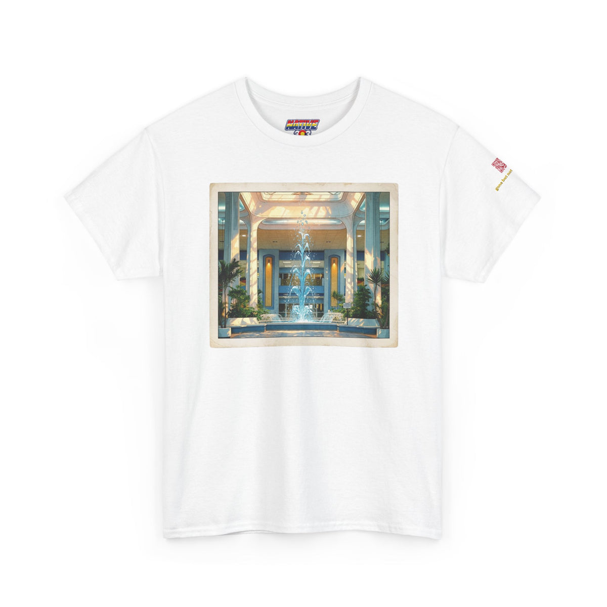 Cinderella City Mall Fountain - vintage Denver gear