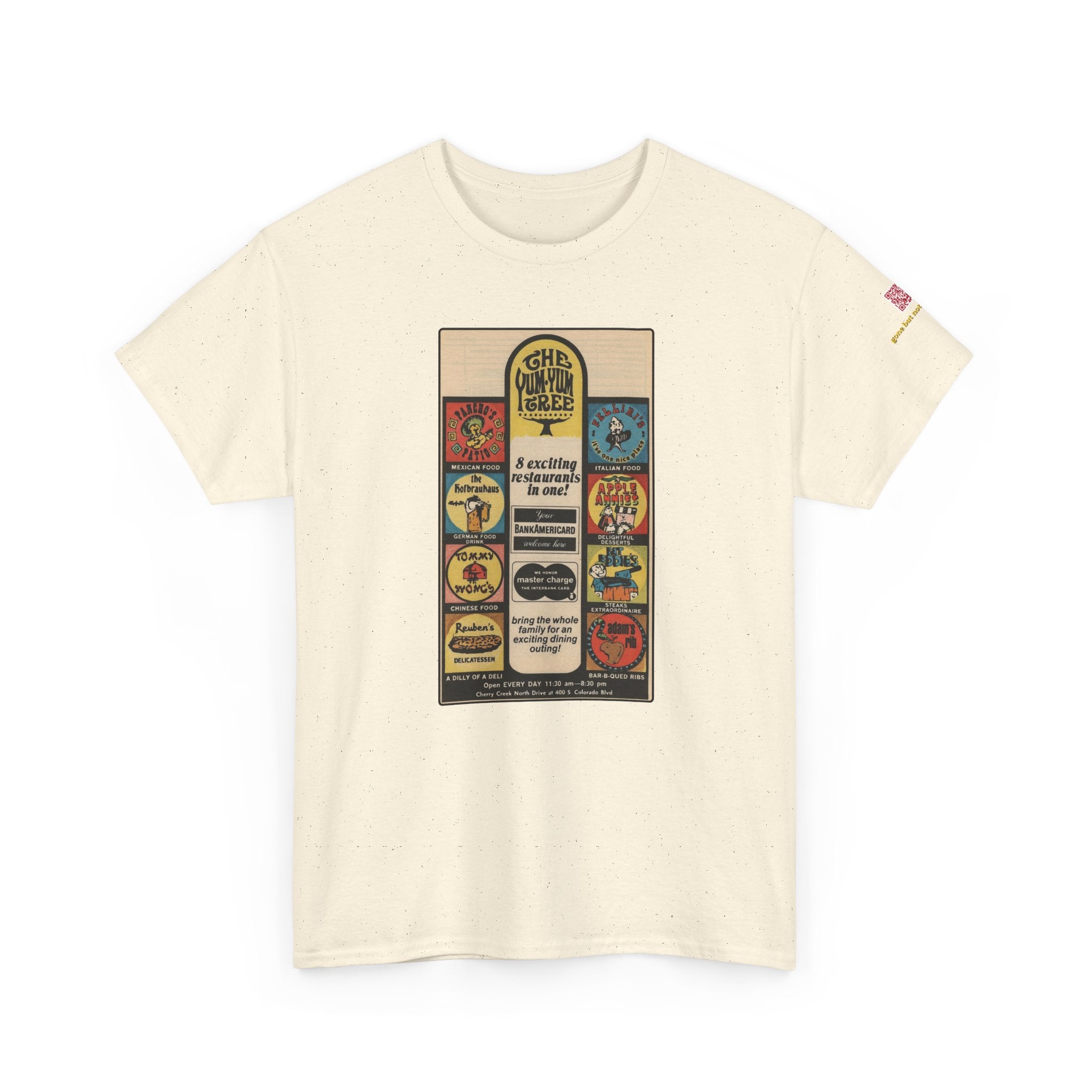 The Yum Yum Tree - vintage Denver gear