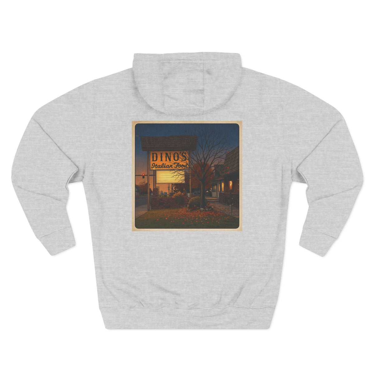DINO’S ITALIAN FOOD Hoodie