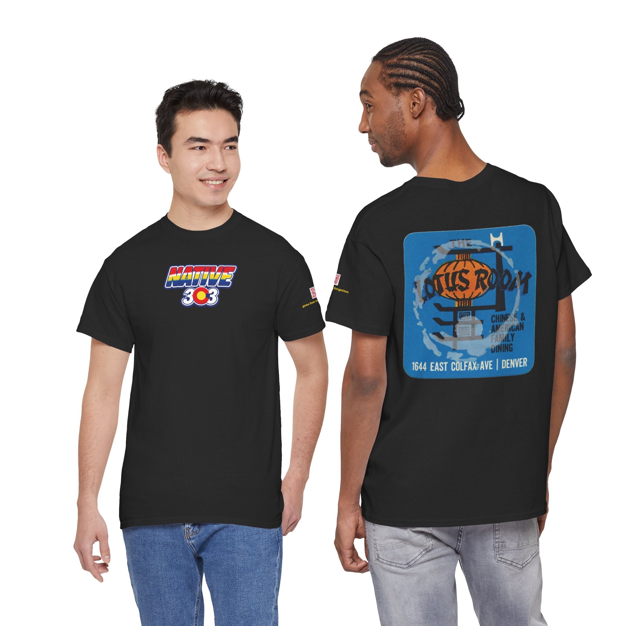LOTUS ROOM (happy hour) - vintage Colorado gear