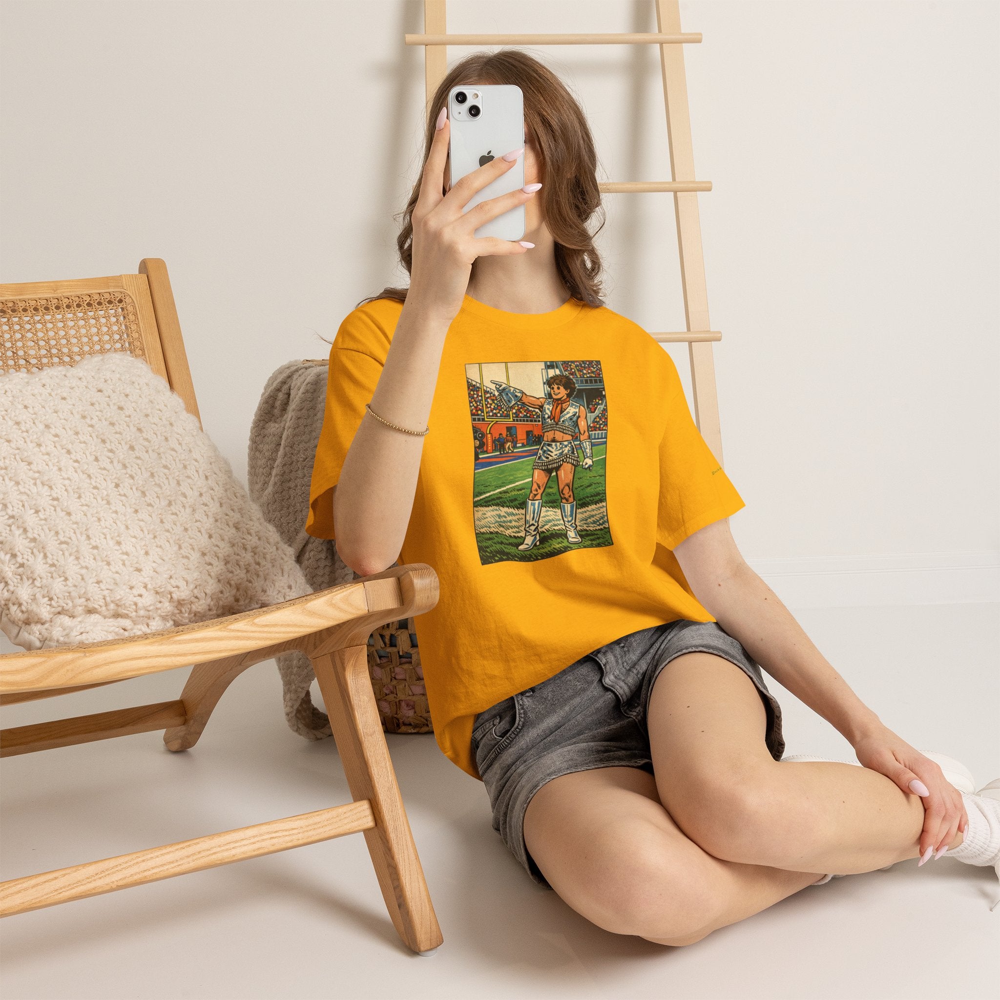 IYKYK - retro pop-art imagining - vintage Denver gear