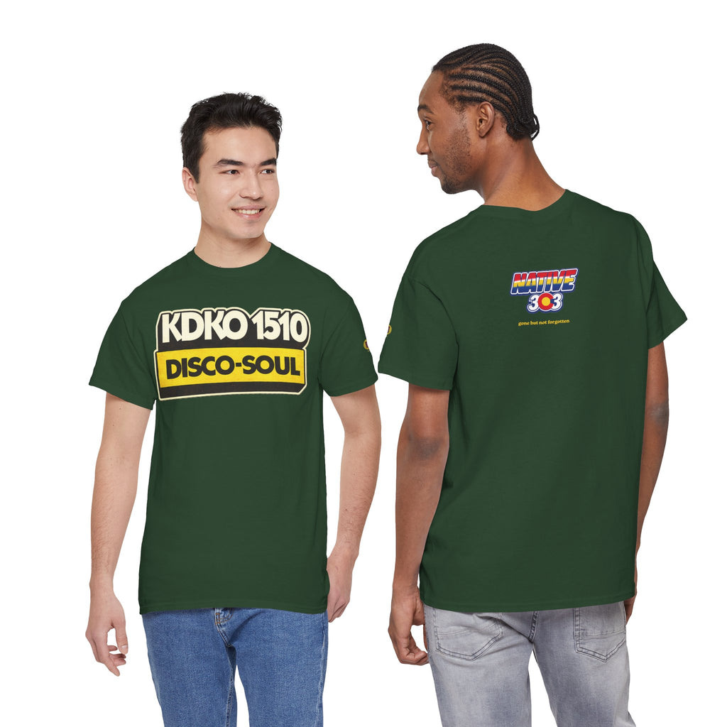 1510AM KDKO - vintage Denver gear