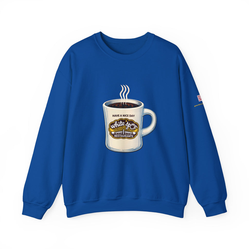 White Spot mug | Native303 Sweatshirt