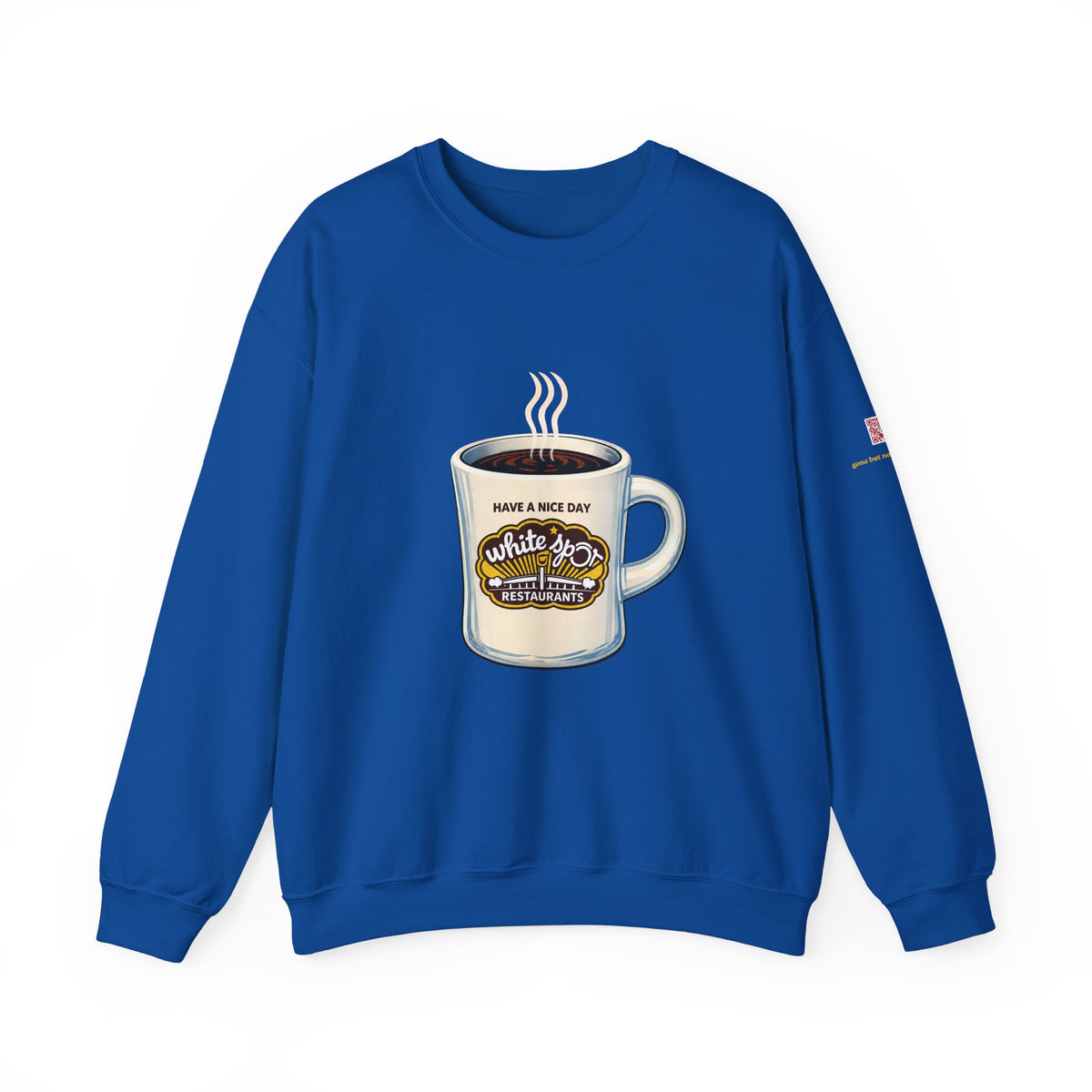 White Spot mug | Native303 Sweatshirt