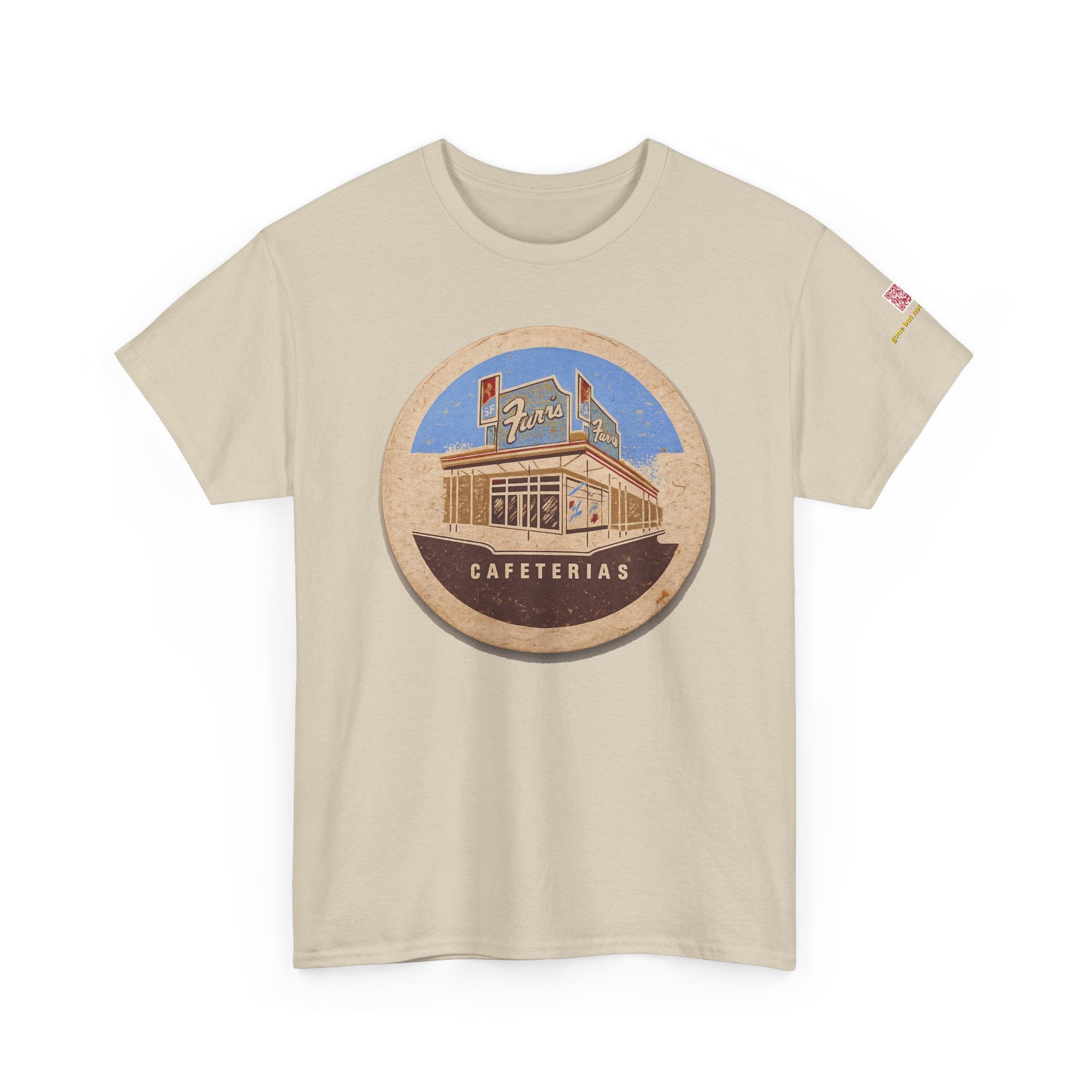 Furr's Cafeterias coaster - vintage Colorado gear