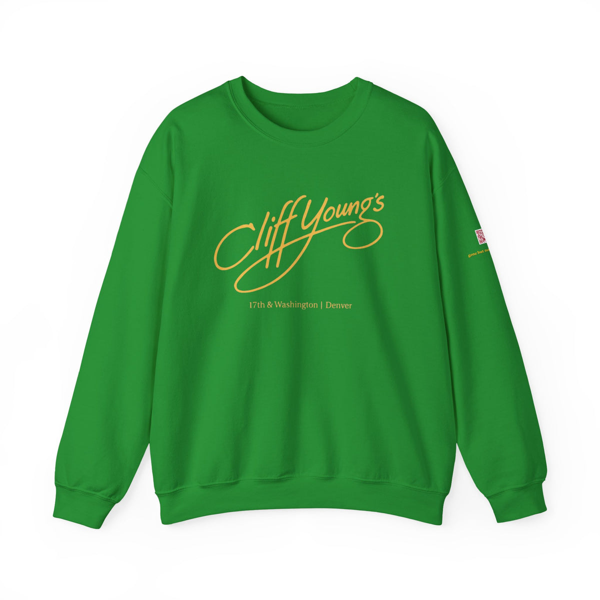 Cliff Young's logo | Native303 Sweatshirt