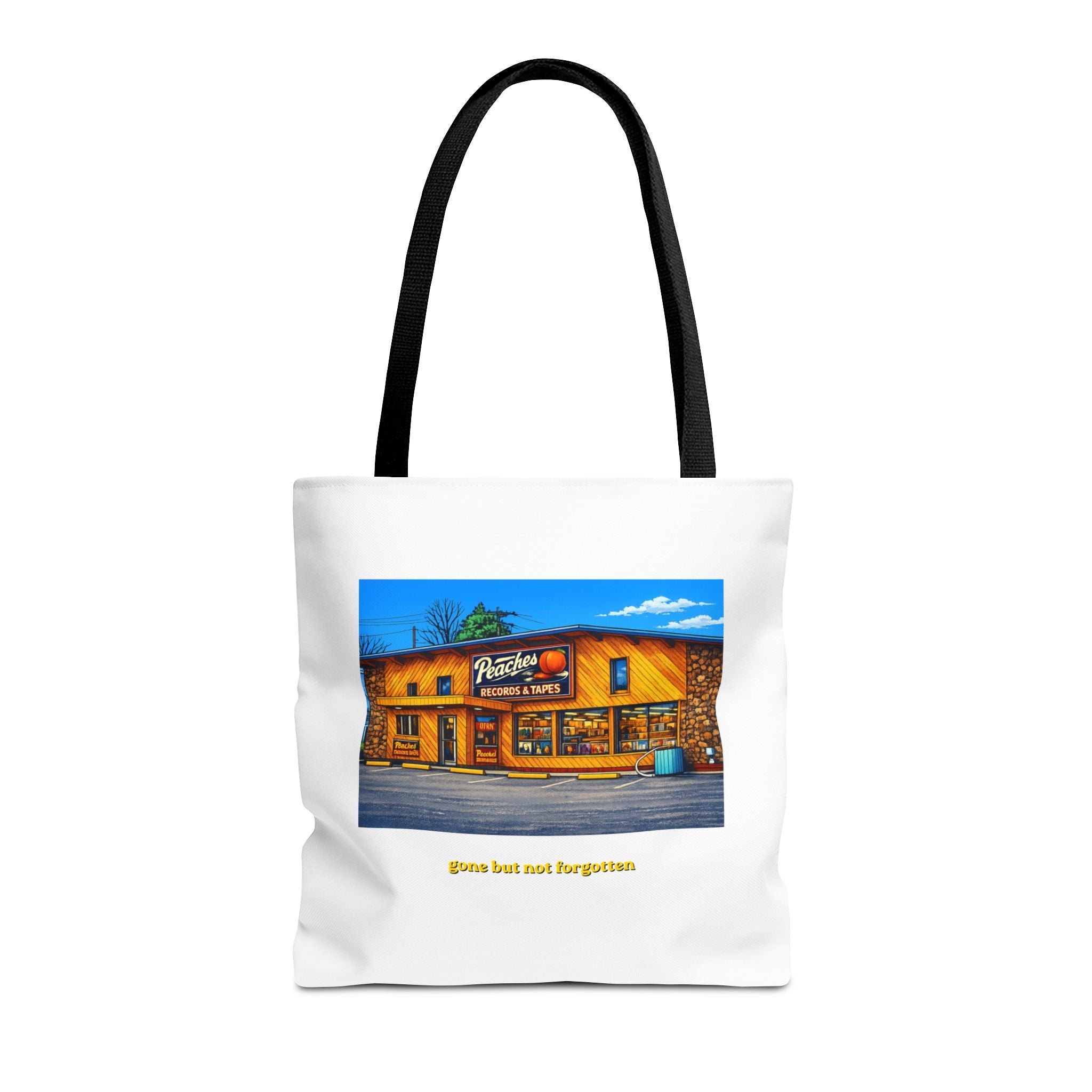 Peaches Records and Tapes Tote