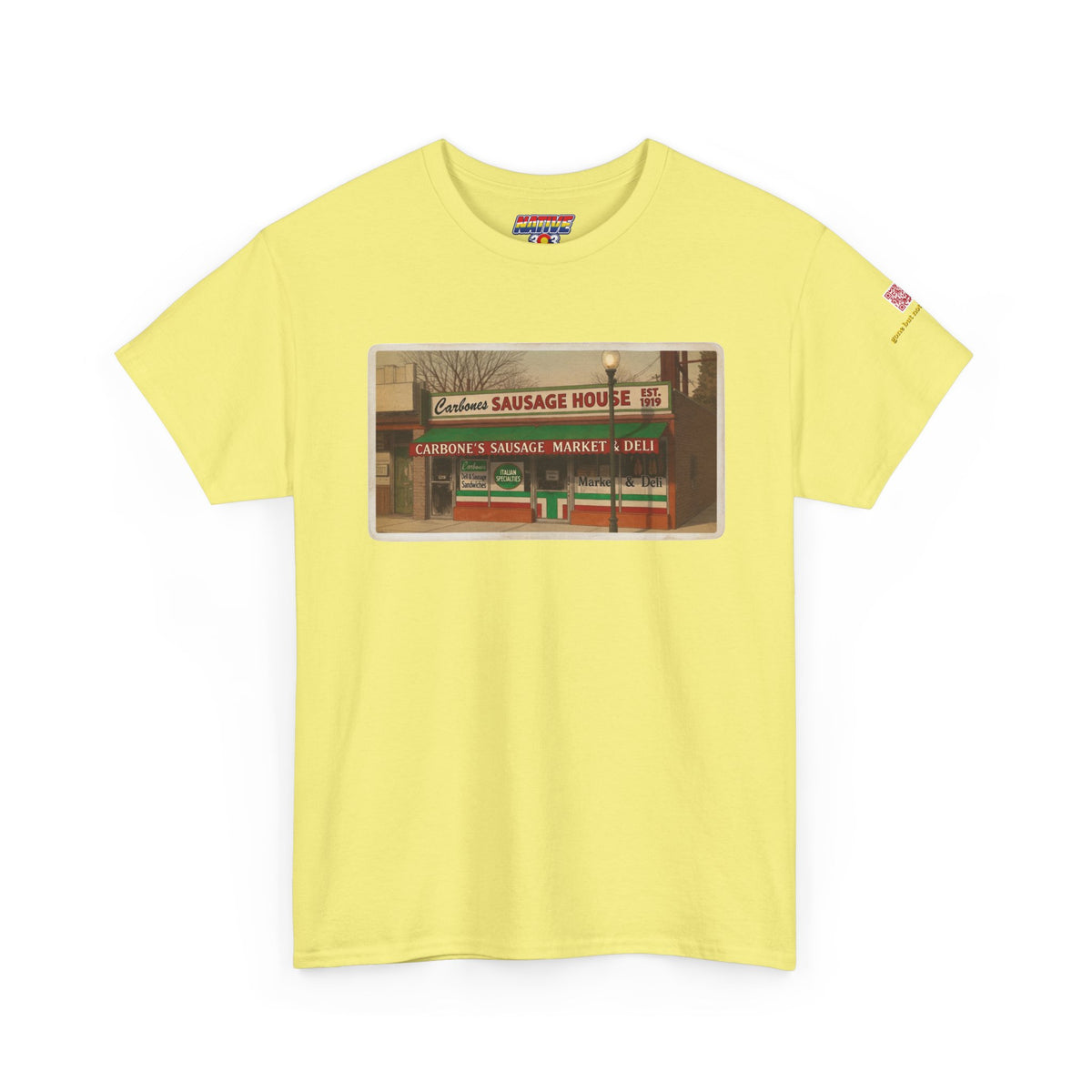 Carbone's Sausage House - vintage Denver gear