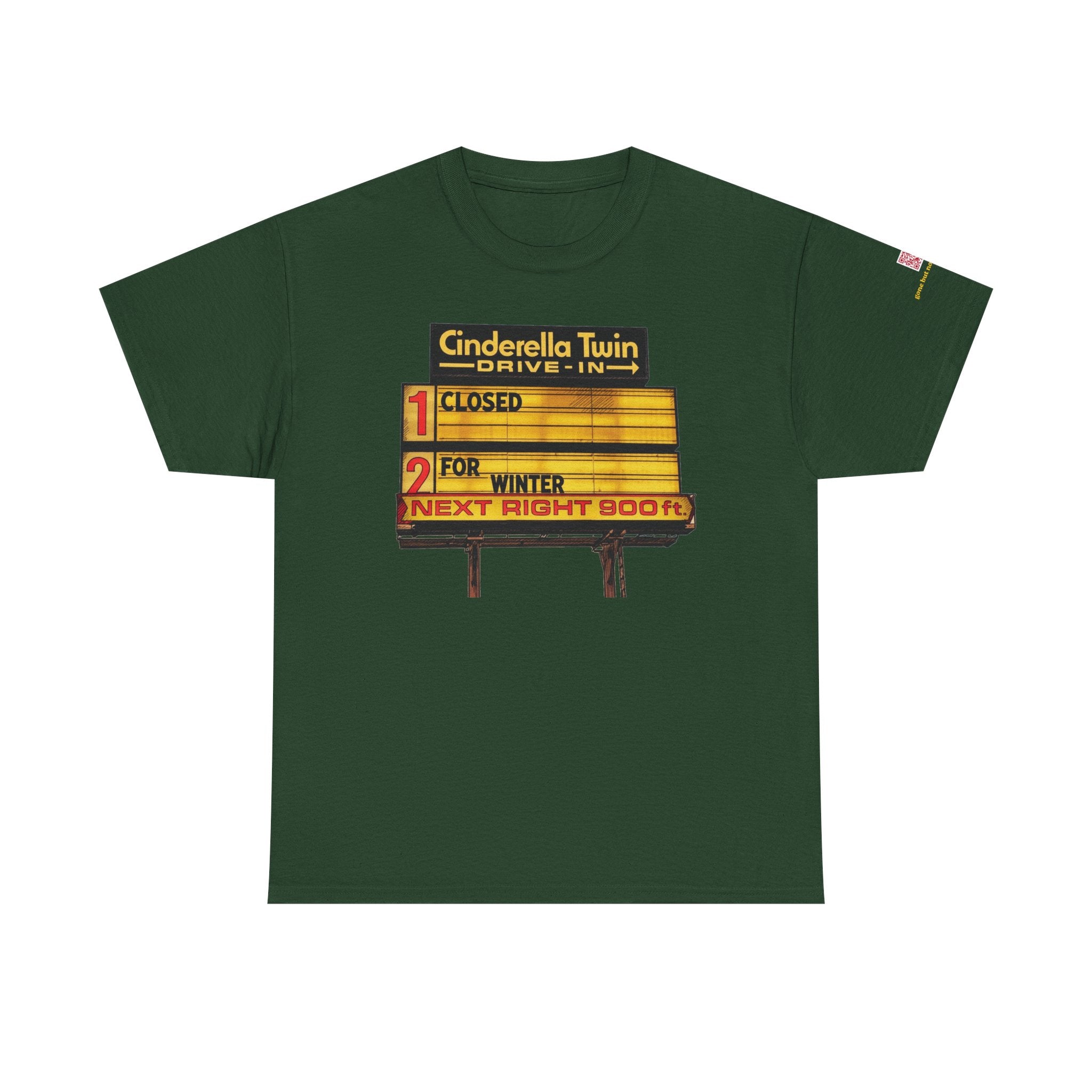 Cinderella Twin Drive In - vintage Denver gear