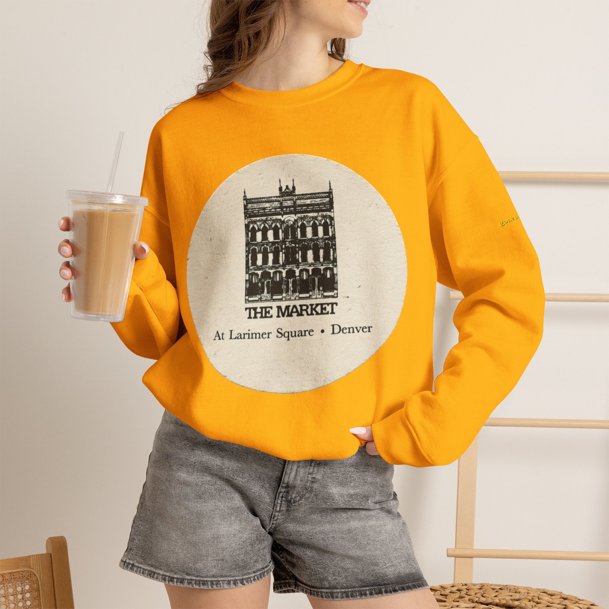 The Market (WHITE) | Native303 Sweatshirt