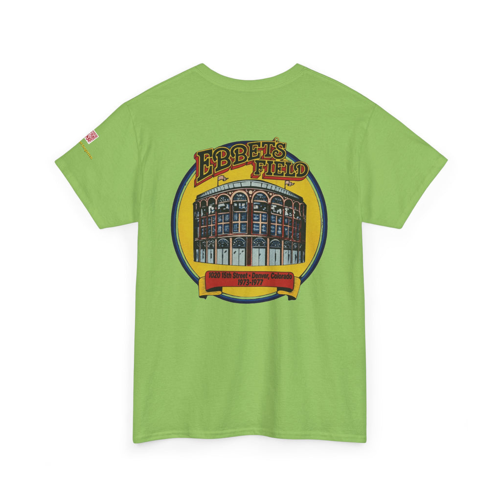 EBBET’S FIELD - vintage Metro Denver gear