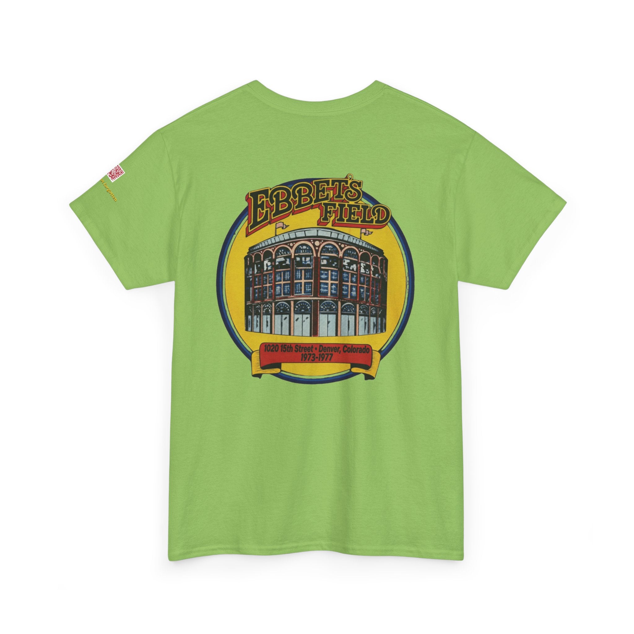 EBBET’S FIELD - vintage Metro Denver gear