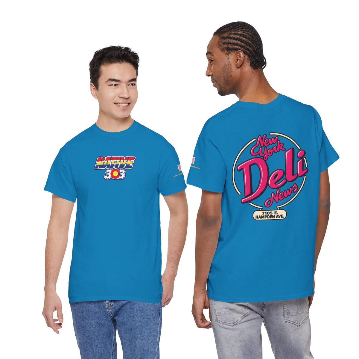 NEW YORK DELI NEWS - vintage Denver gear