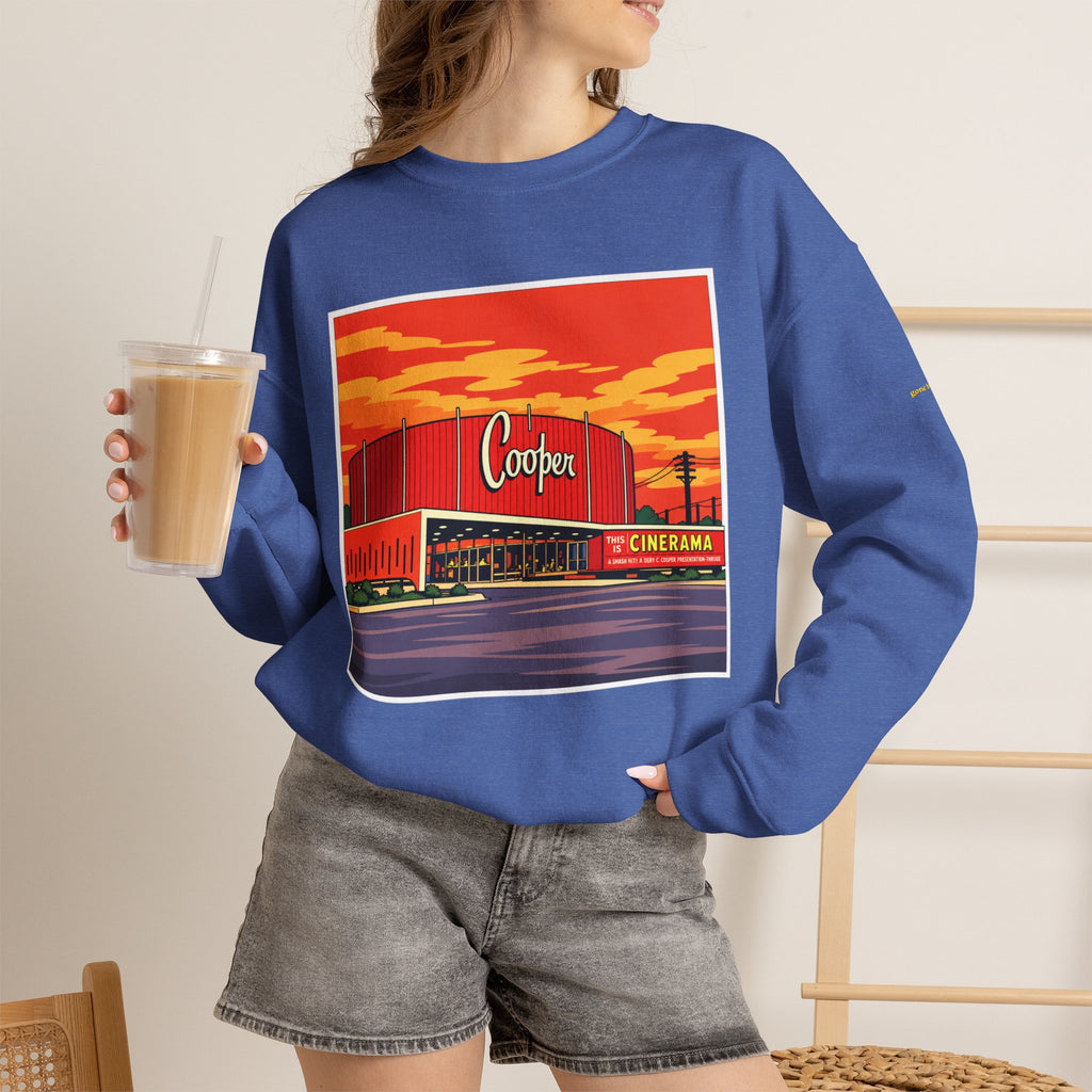 Cooper Theater | Native303 Sweatshirt