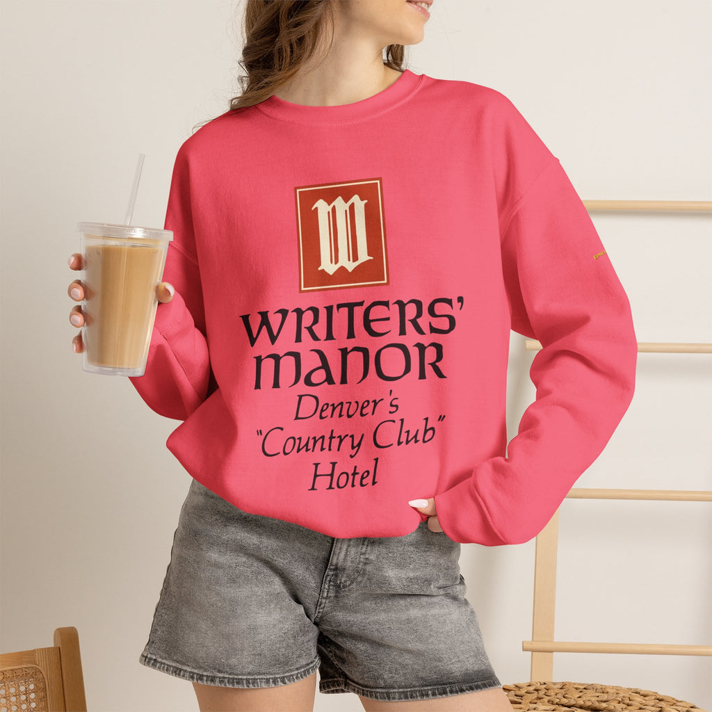 Writer's Manor logo | Native303 Sweatshirt