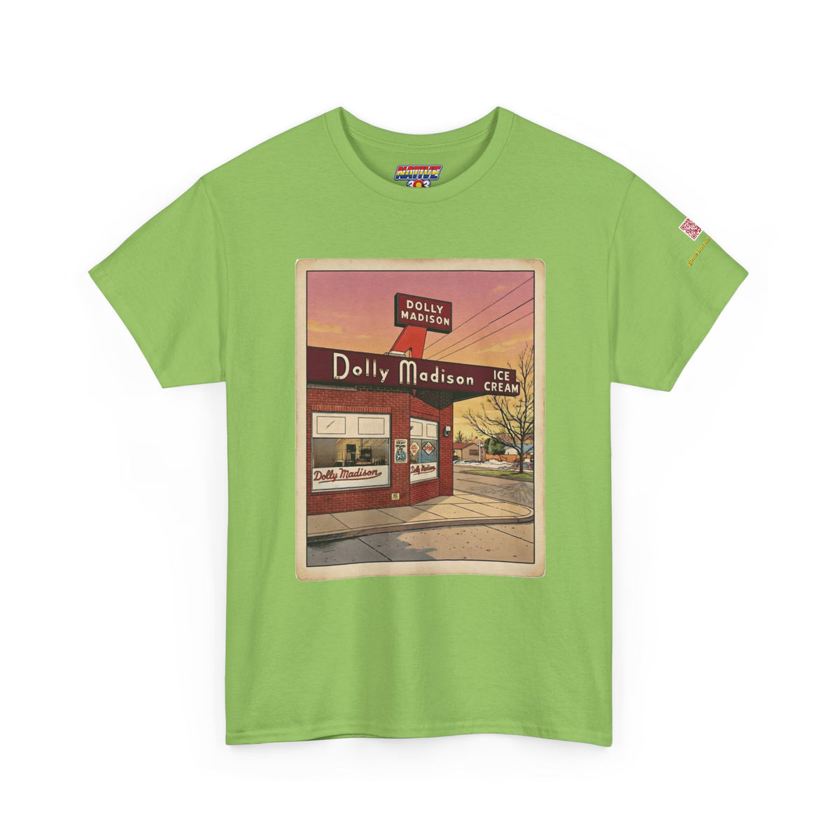 Dolly Madison on Evans / DU - vintage Denver gear