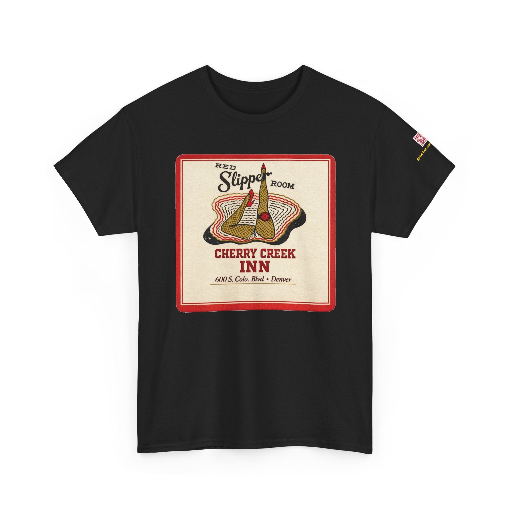 Cherry Creek Inn and The Red Slipper Room - vintage Denver gear