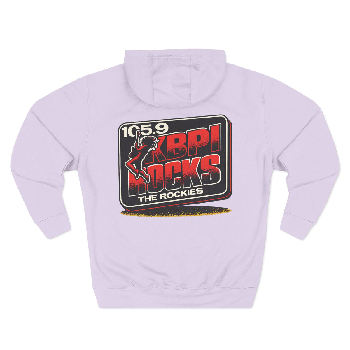 105.9 FM KBPI Hoodie