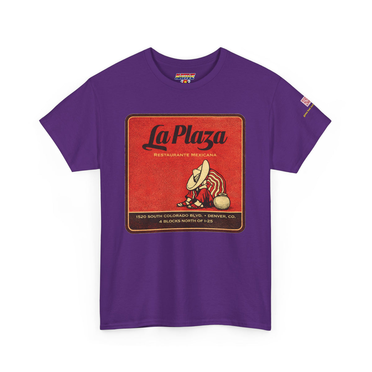 La Plaza Mexican restaurant - vintage Denver gear