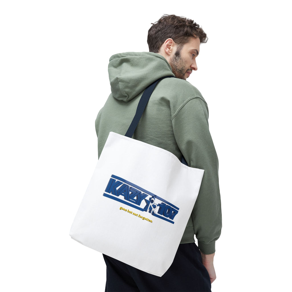 106.7 FM KAZY Tote