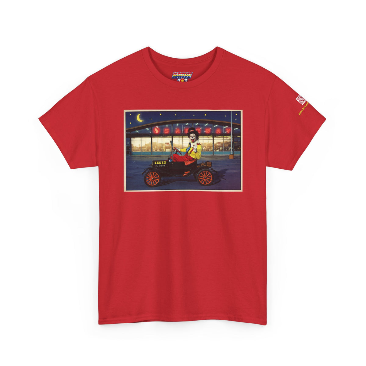 Zeezo the Magic Clown - vintage Denver gear
