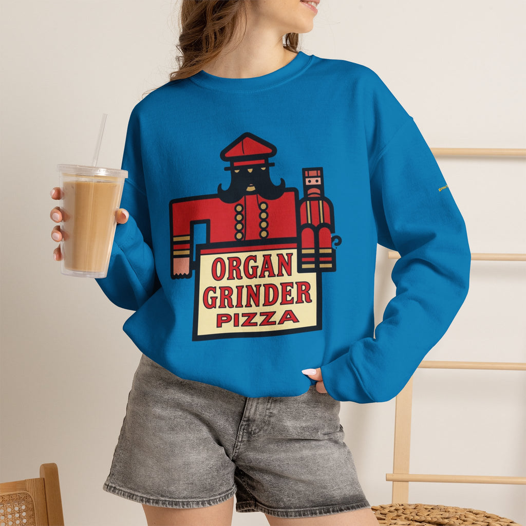 Organ Grinder - comics style | Native303 Sweatshirt
