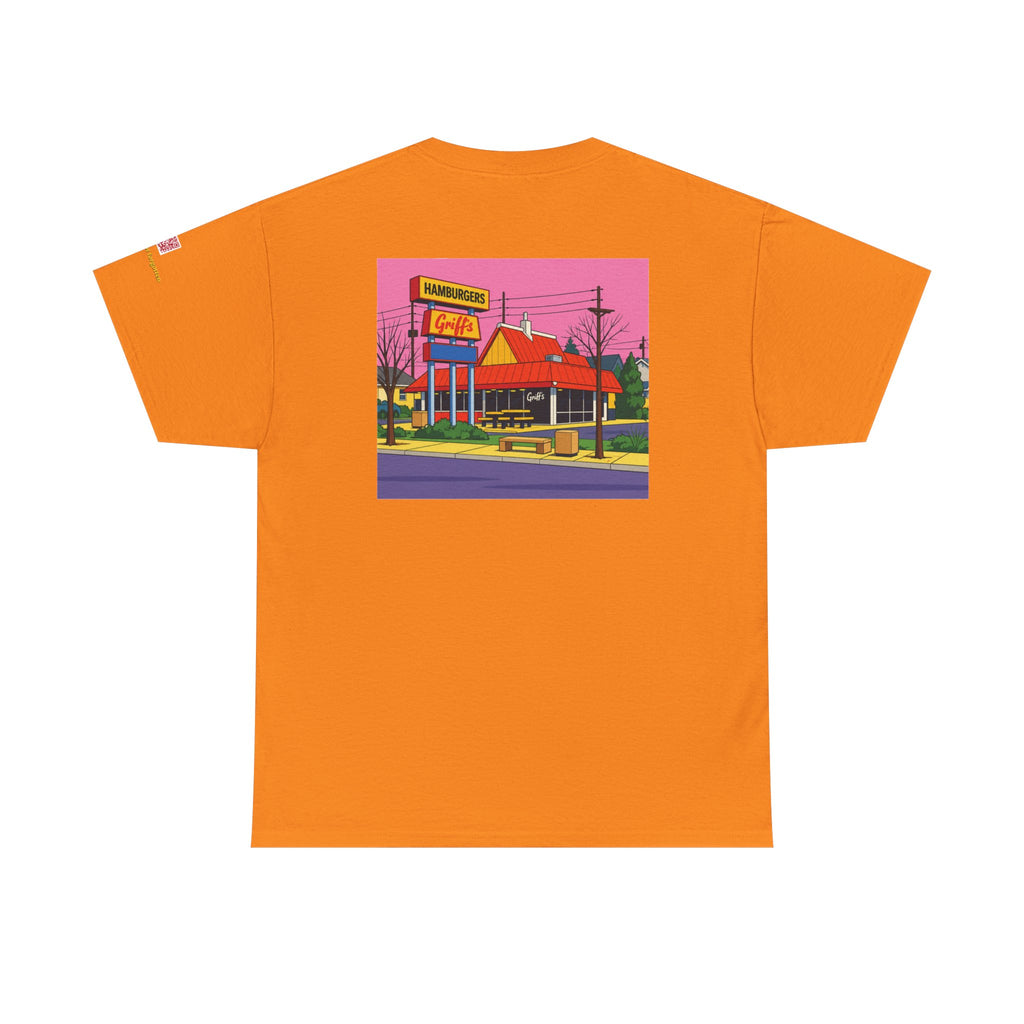 GRIFF'S cartoon style - vintage Denver gear