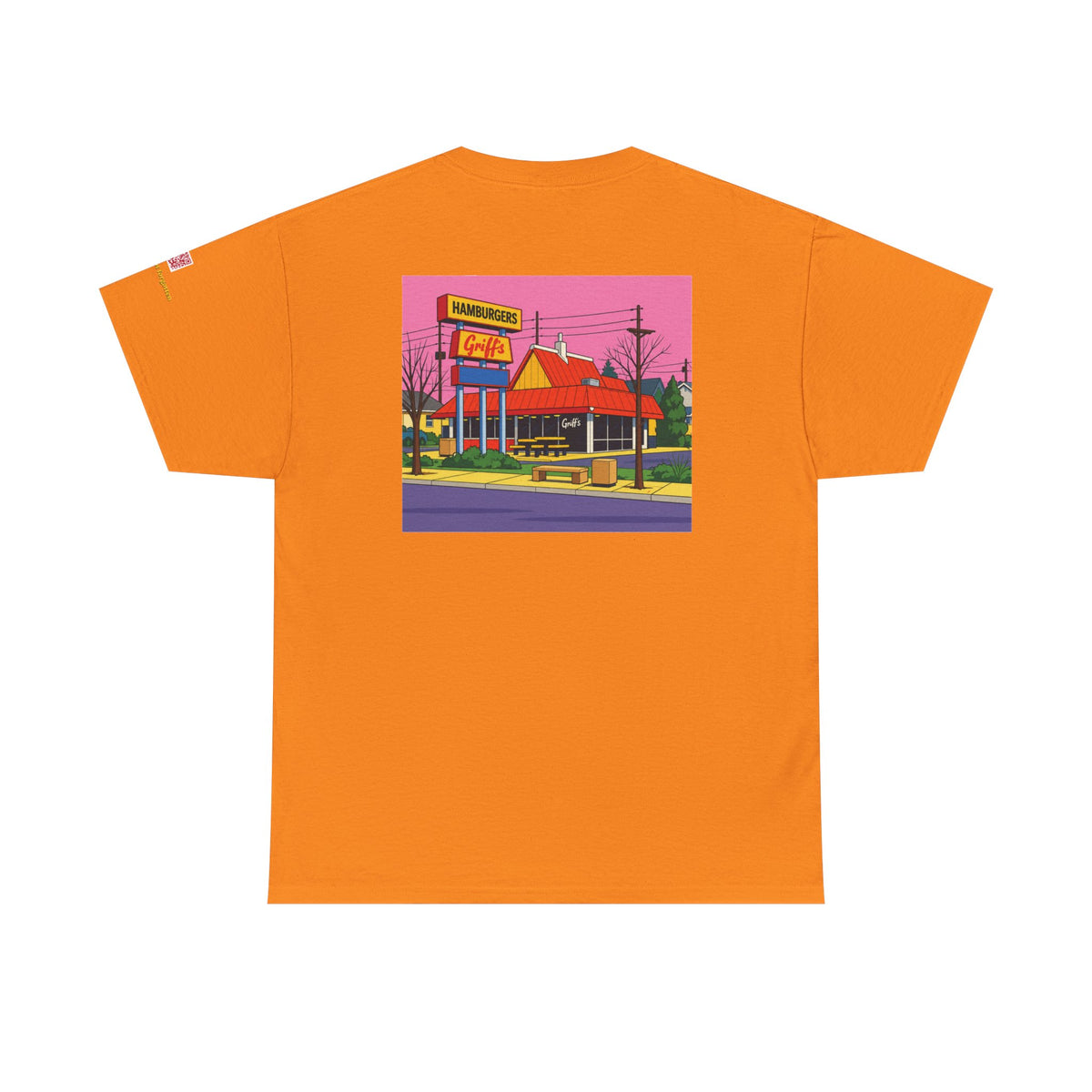 GRIFF'S cartoon style - vintage Denver gear