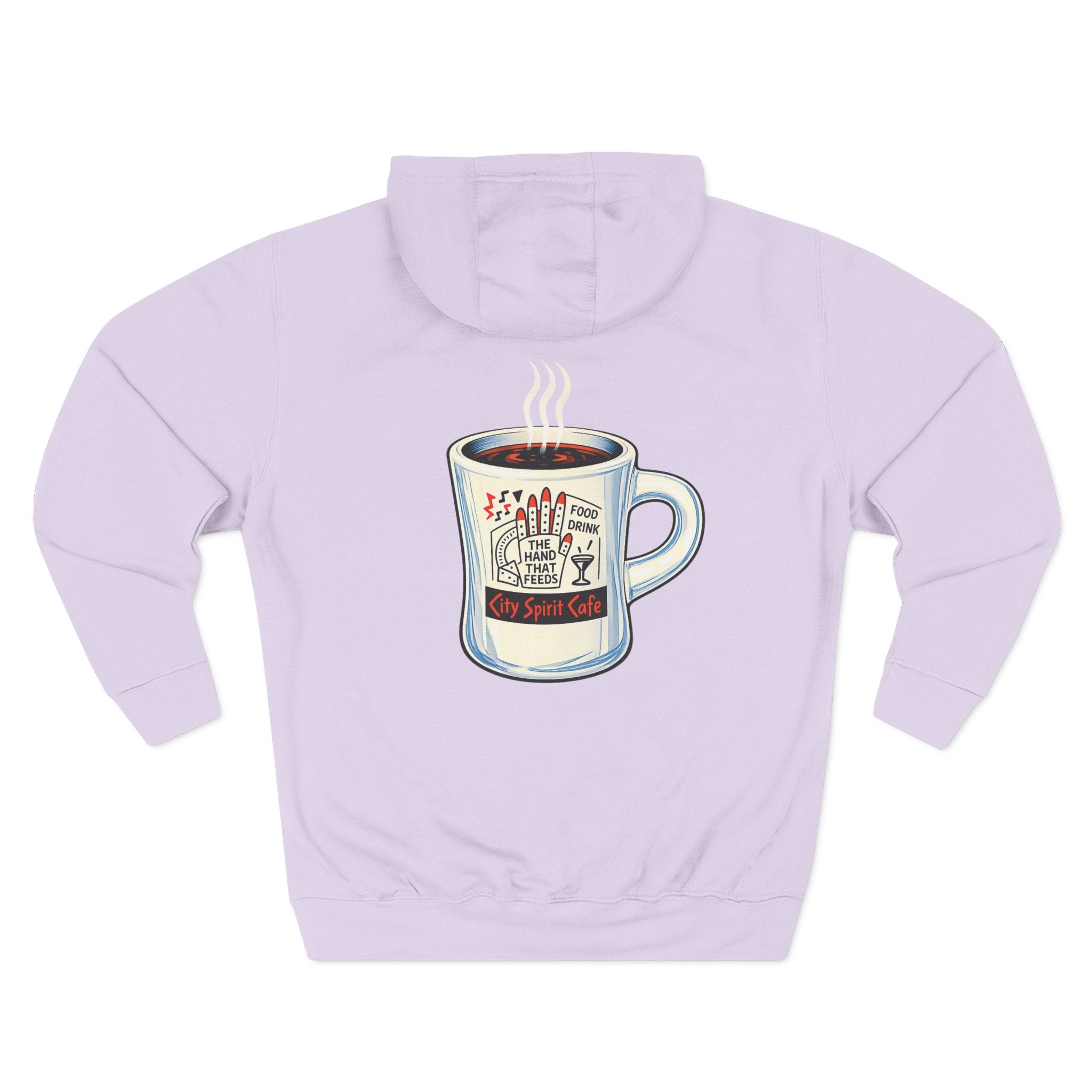 CITY SPIRIT CAFE - Denver Hoodie