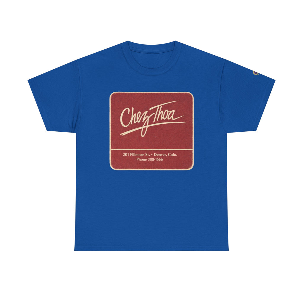 Chez Thoa restaurant - vintage Denver gear